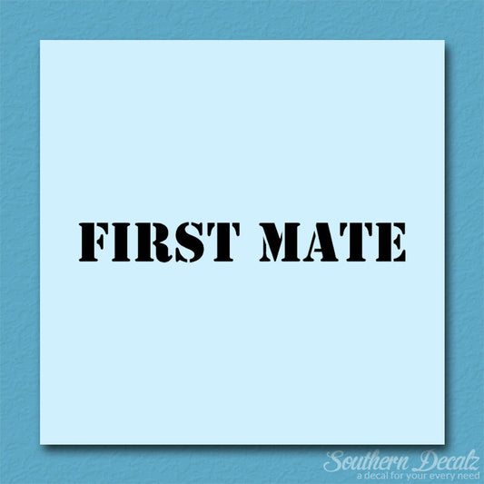 First Mate