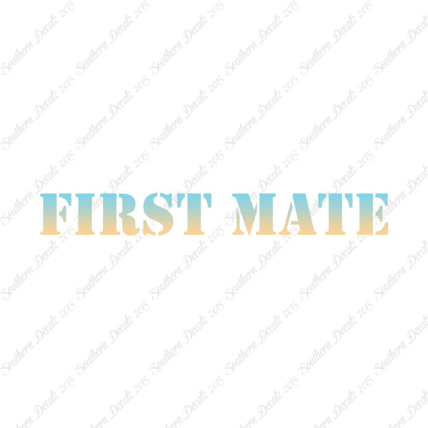 First Mate