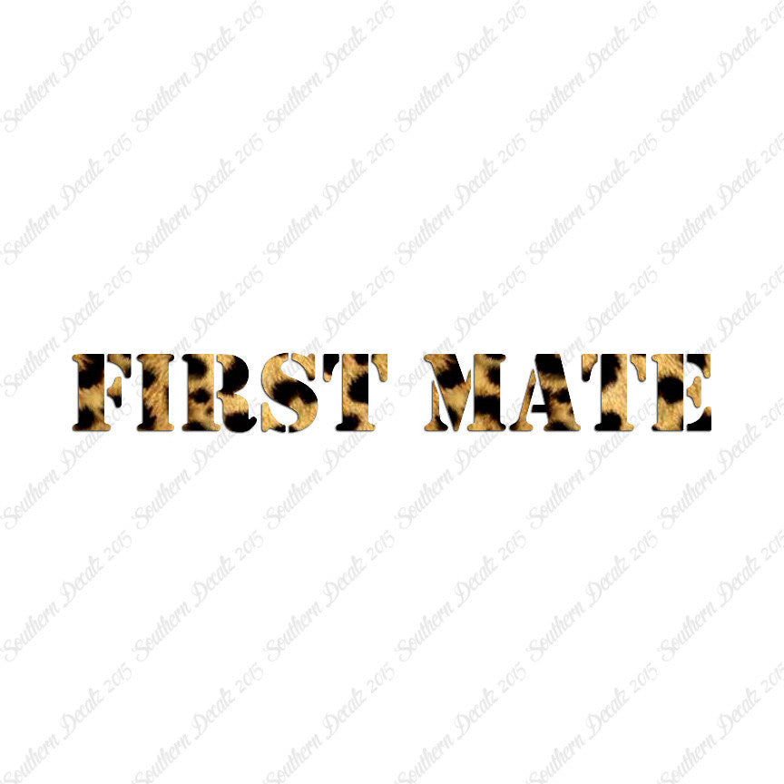 First Mate