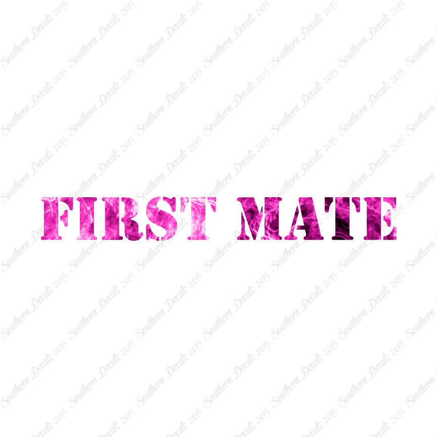 First Mate