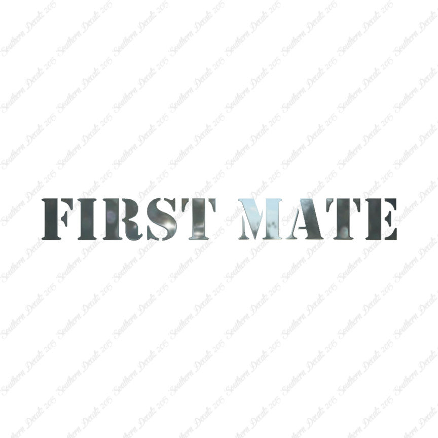 First Mate