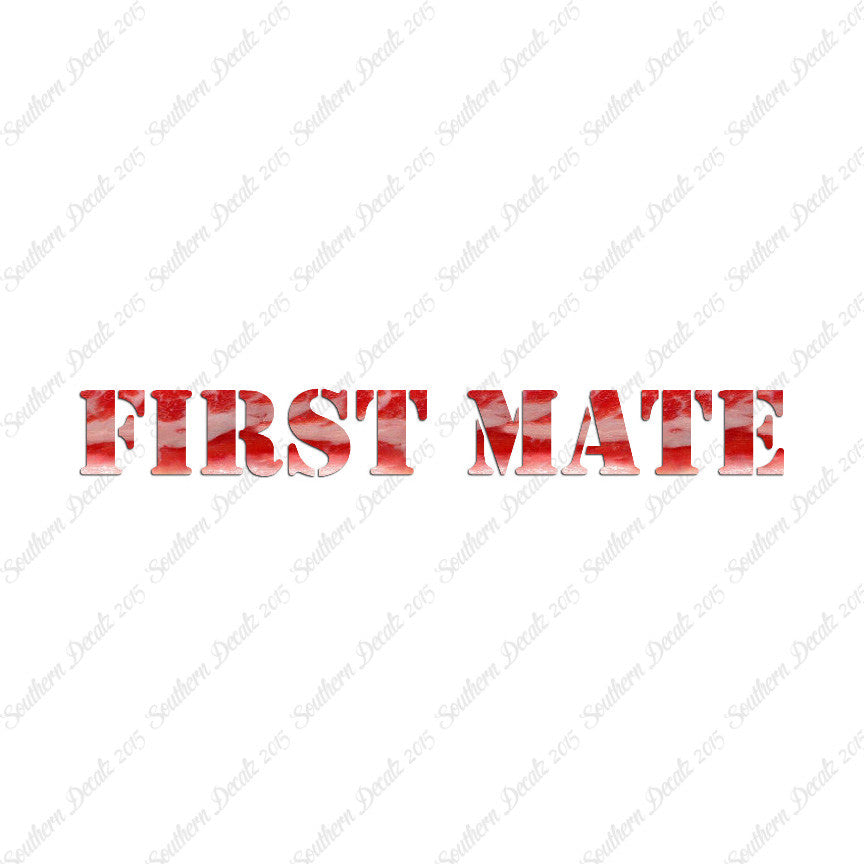 First Mate