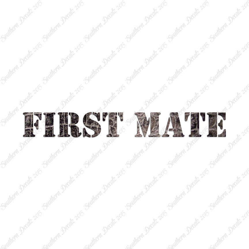 First Mate
