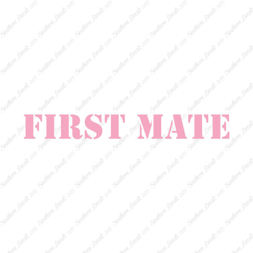 First Mate