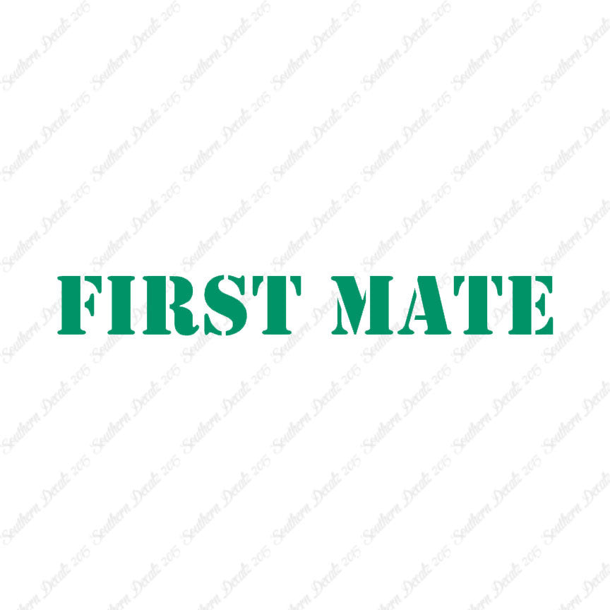First Mate