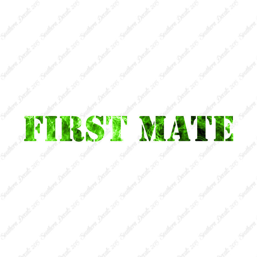 First Mate