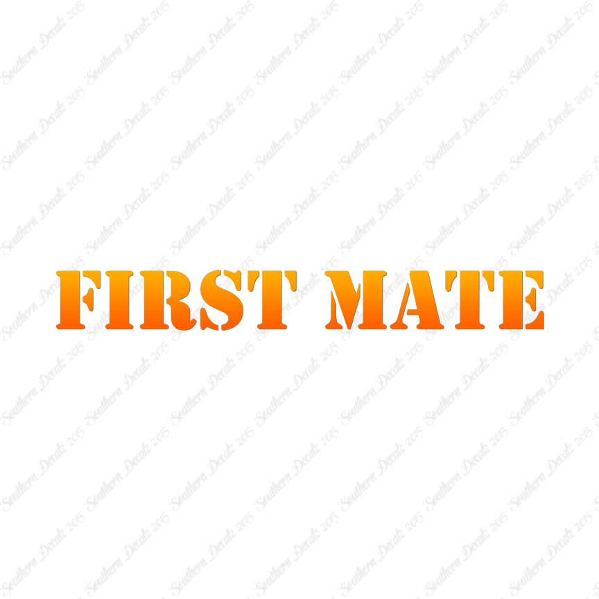 First Mate
