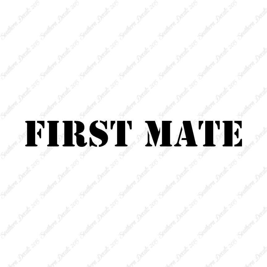 First Mate