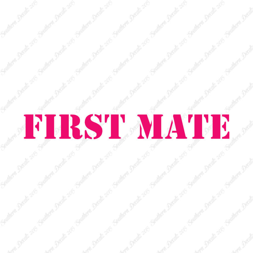 First Mate