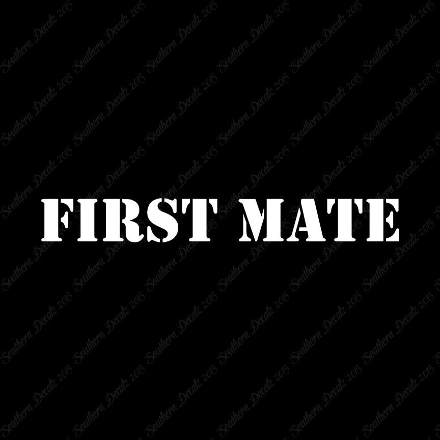 First Mate