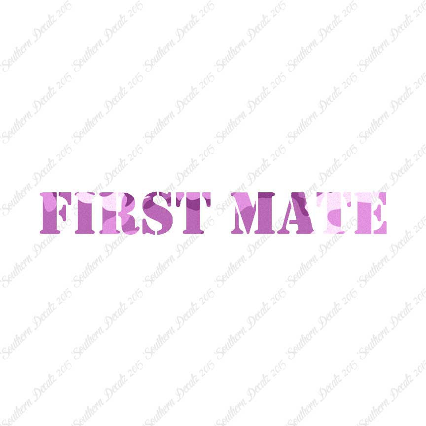 First Mate