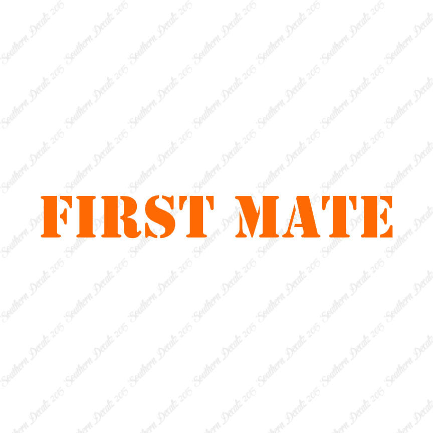 First Mate