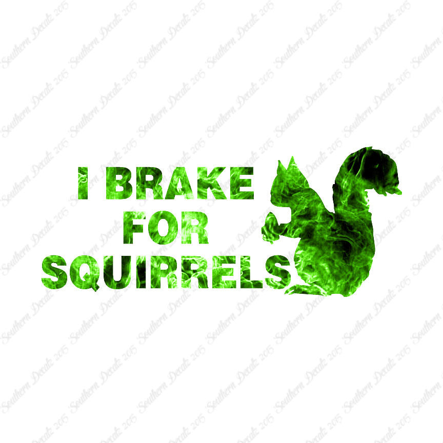 Brake For Squirrels
