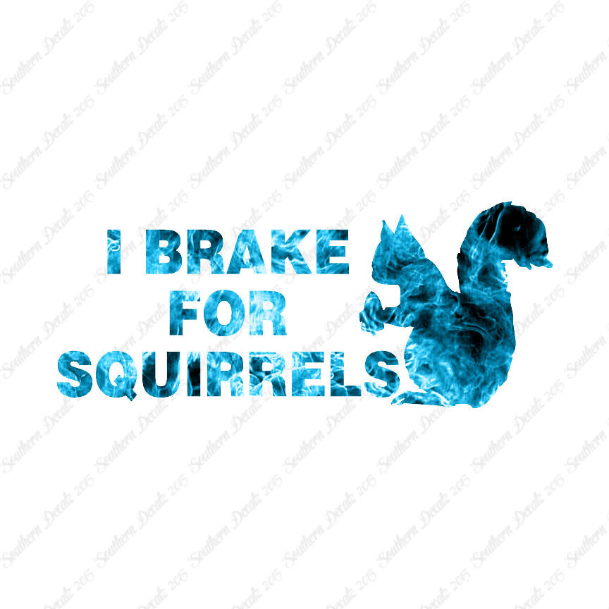 Brake For Squirrels