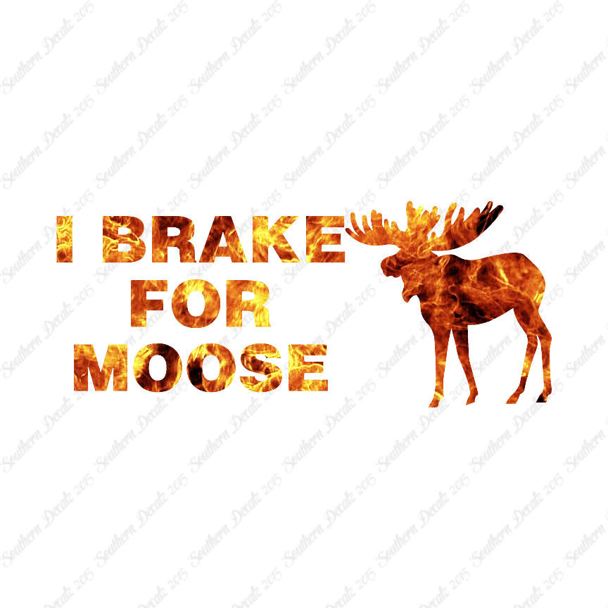 Brake For Moose