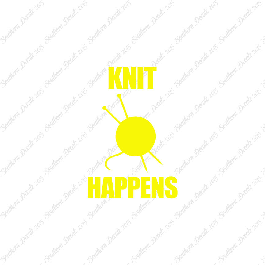 Knit Happens Yarn