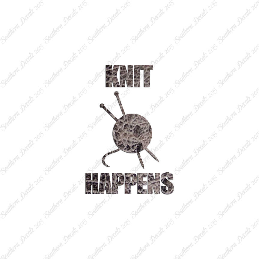 Knit Happens Yarn