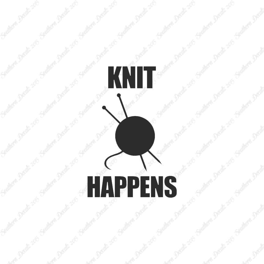 Knit Happens Yarn