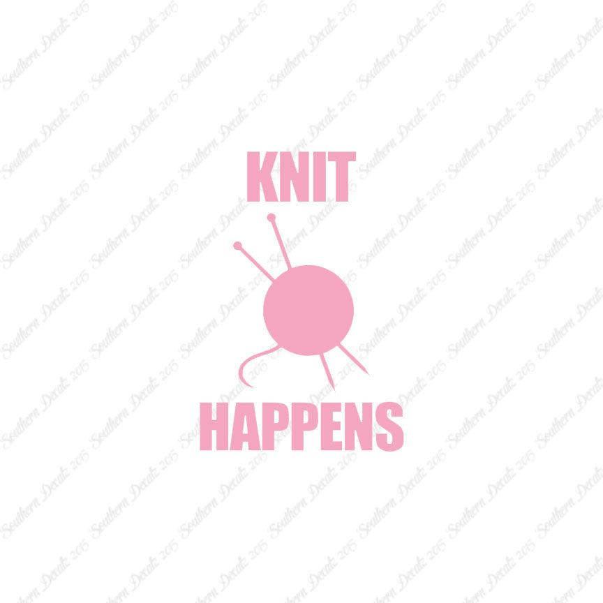 Knit Happens Yarn