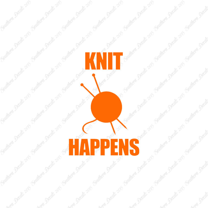 Knit Happens Yarn