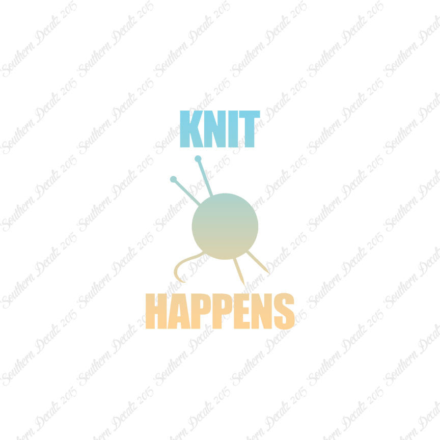 Knit Happens Yarn