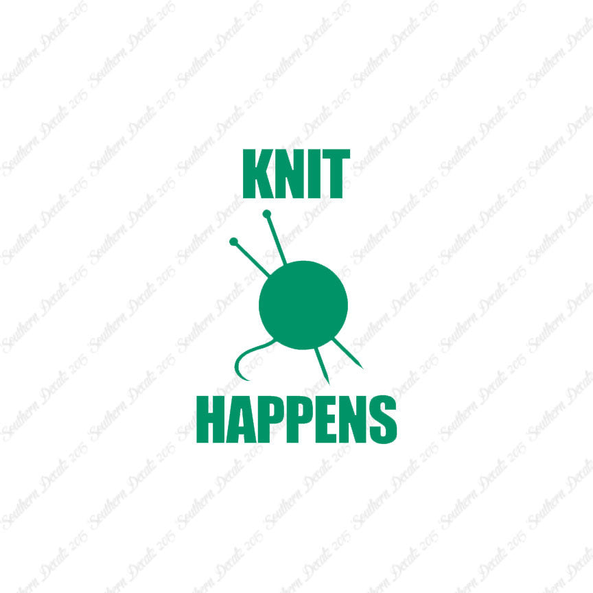 Knit Happens Yarn