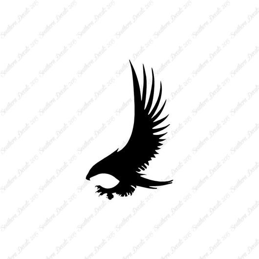 Swooping Hawk Eagle