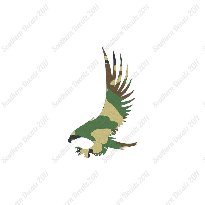Swooping Hawk Eagle