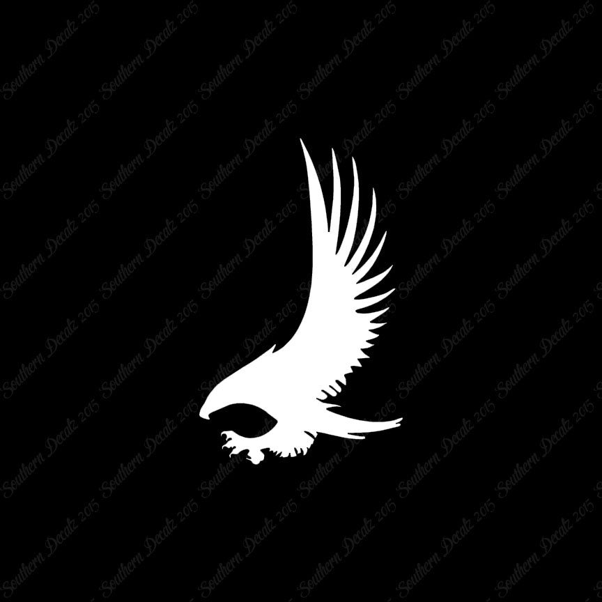Swooping Hawk Eagle