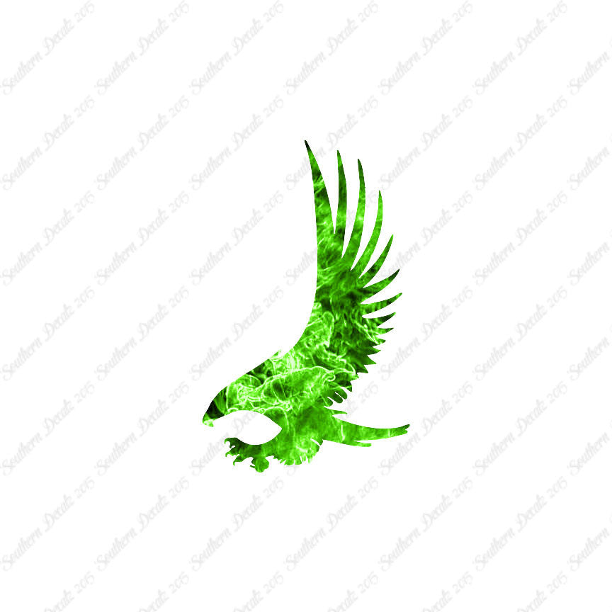 Swooping Hawk Eagle