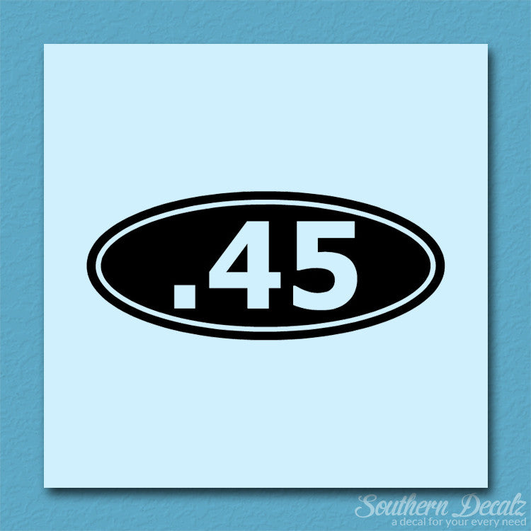 .45 Ammo Pistol