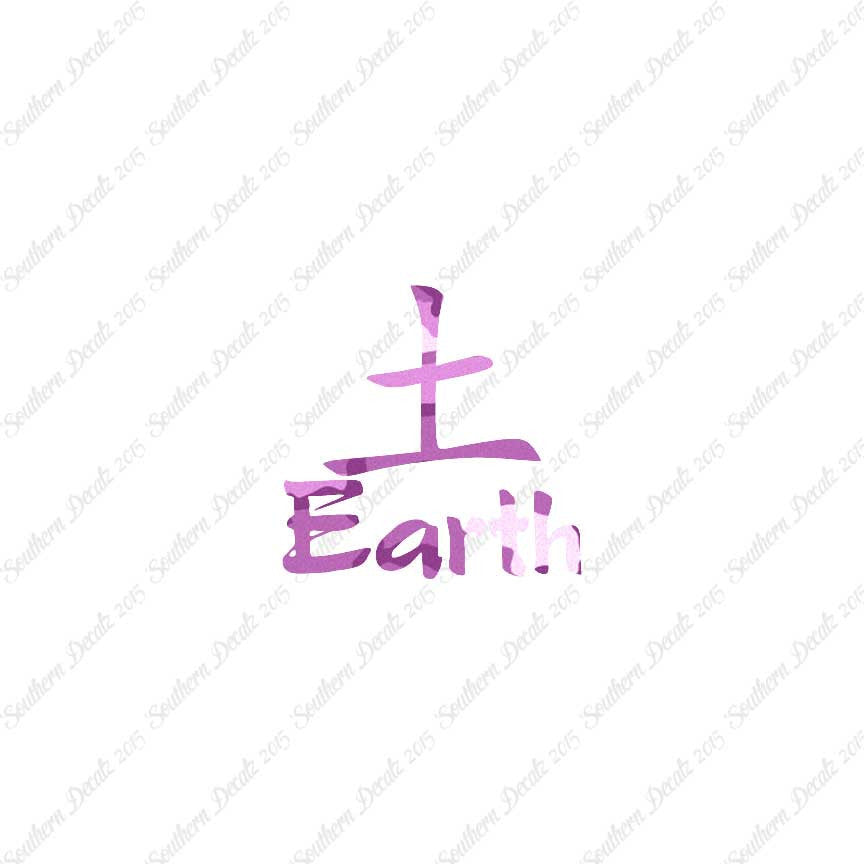 Chinese Symbols "Earth"