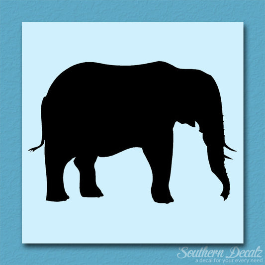 Elephant Standing Tusk