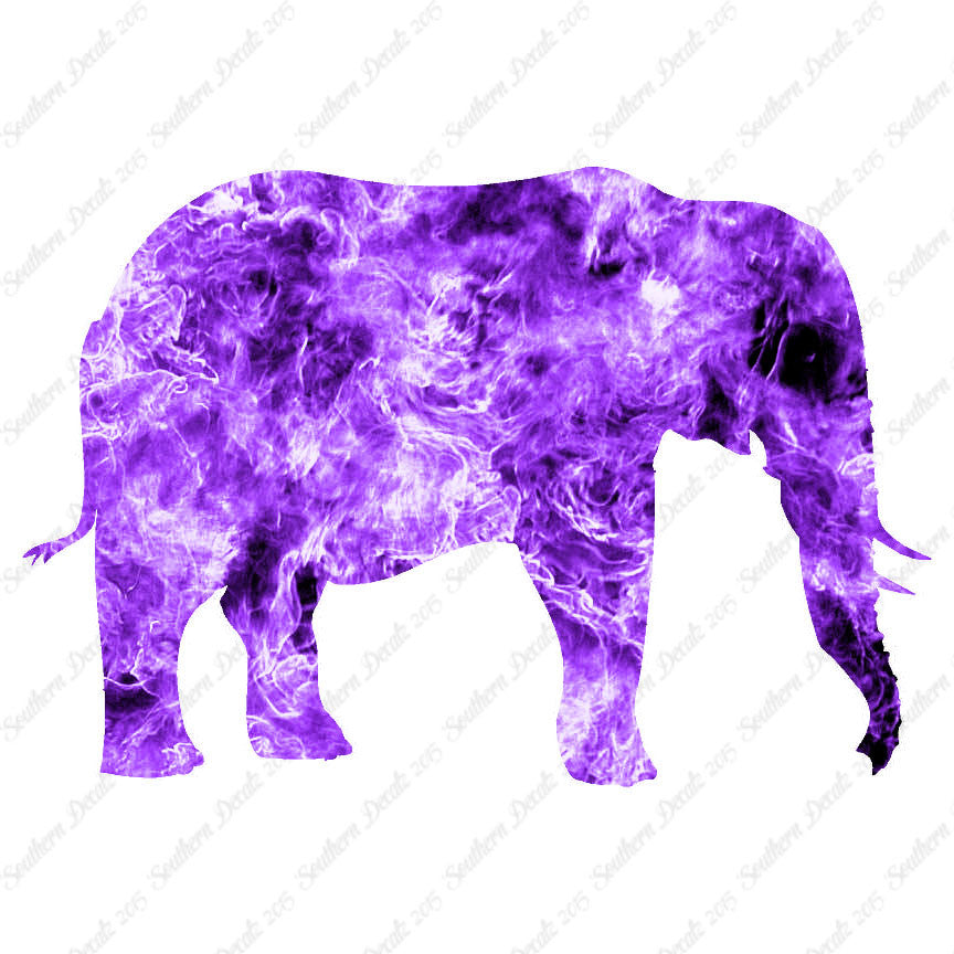 Elephant Standing Tusk