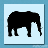 Elephant Standing Tusk