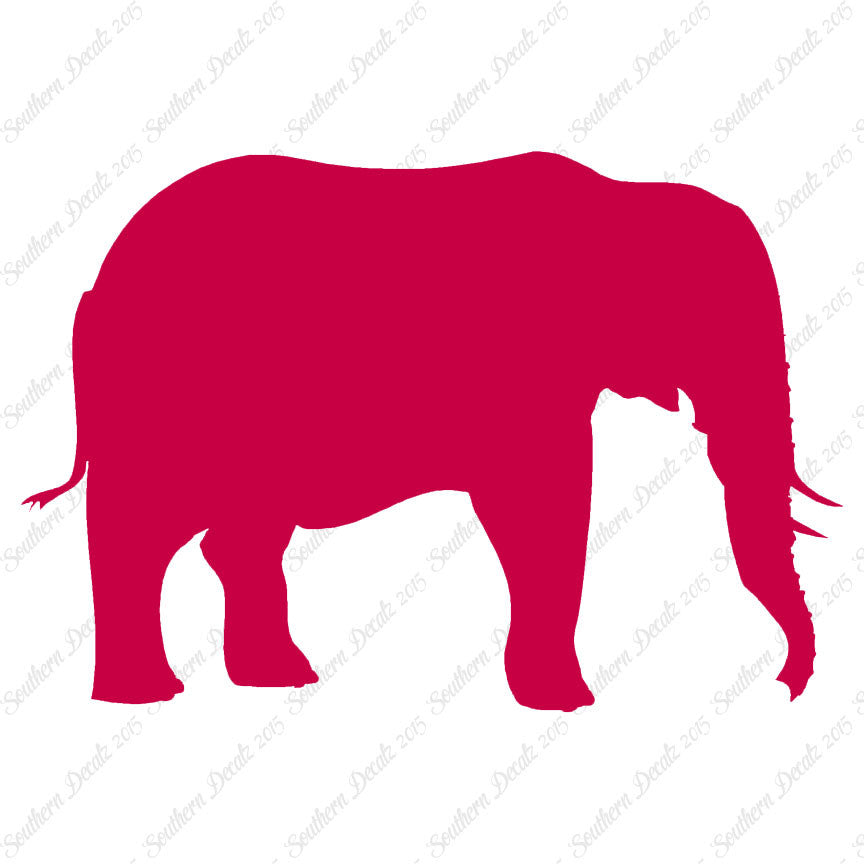 Elephant Standing Tusk