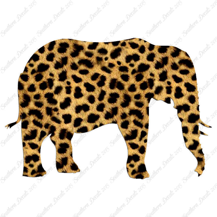 Elephant Standing Tusk