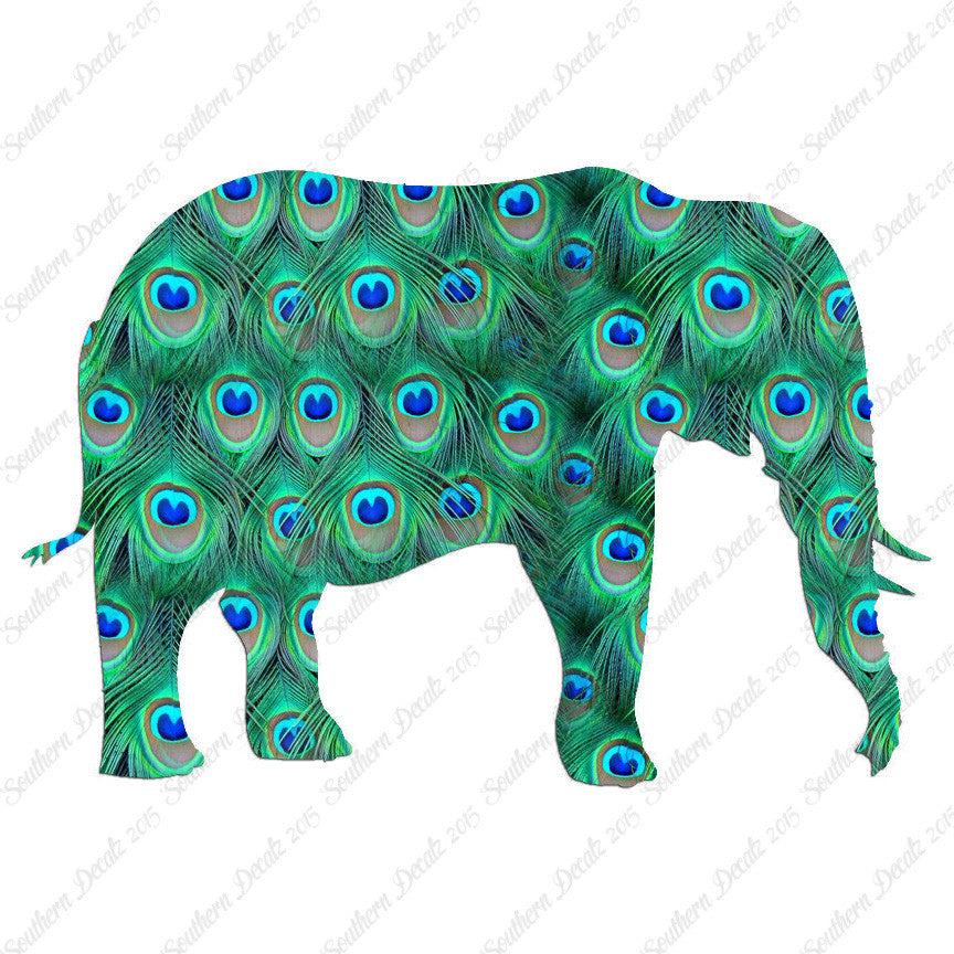Elephant Standing Tusk