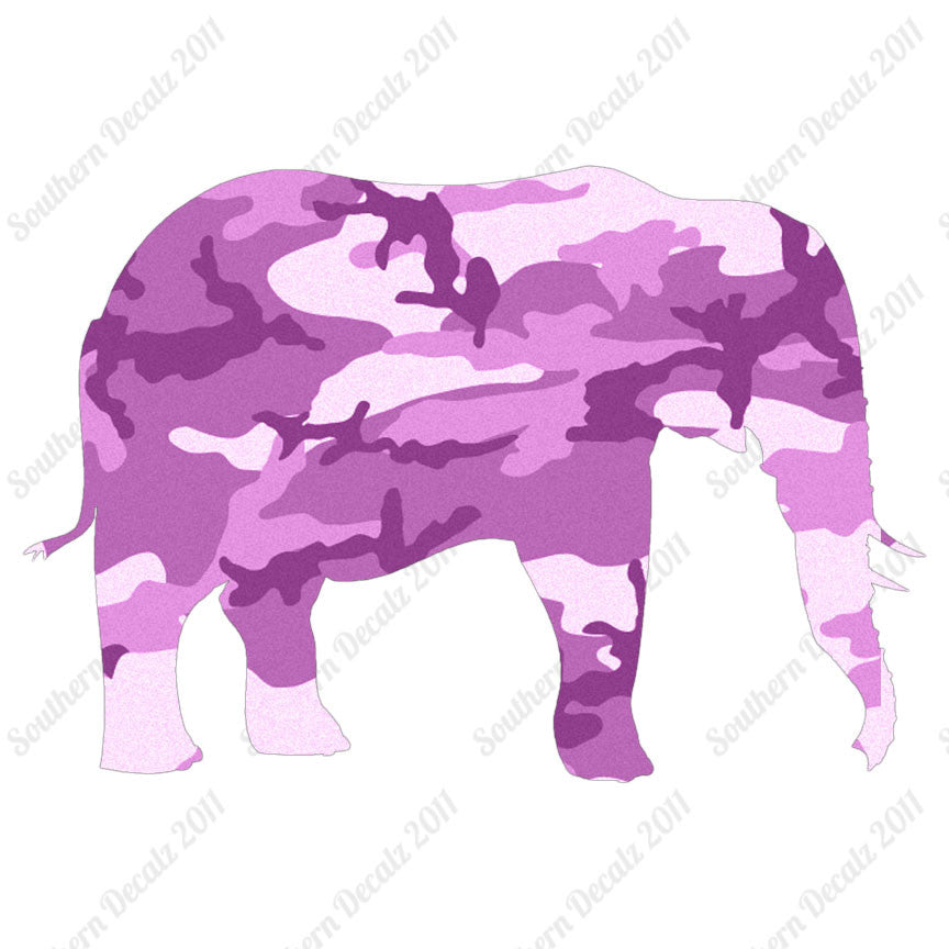 Elephant Standing Tusk