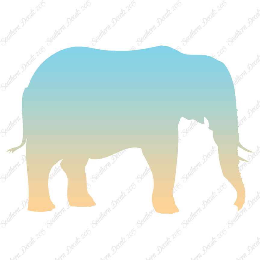 Elephant Standing Tusk