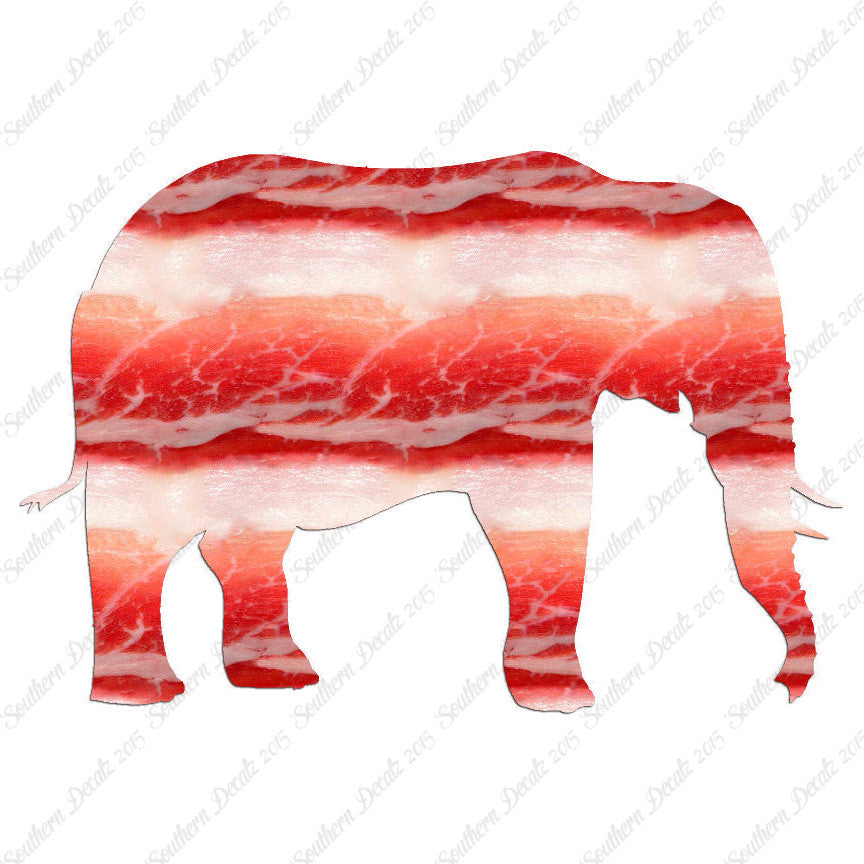 Elephant Standing Tusk