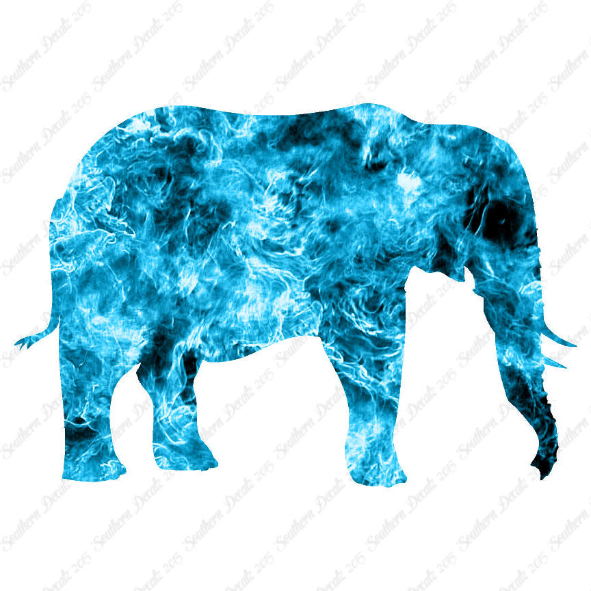 Elephant Standing Tusk
