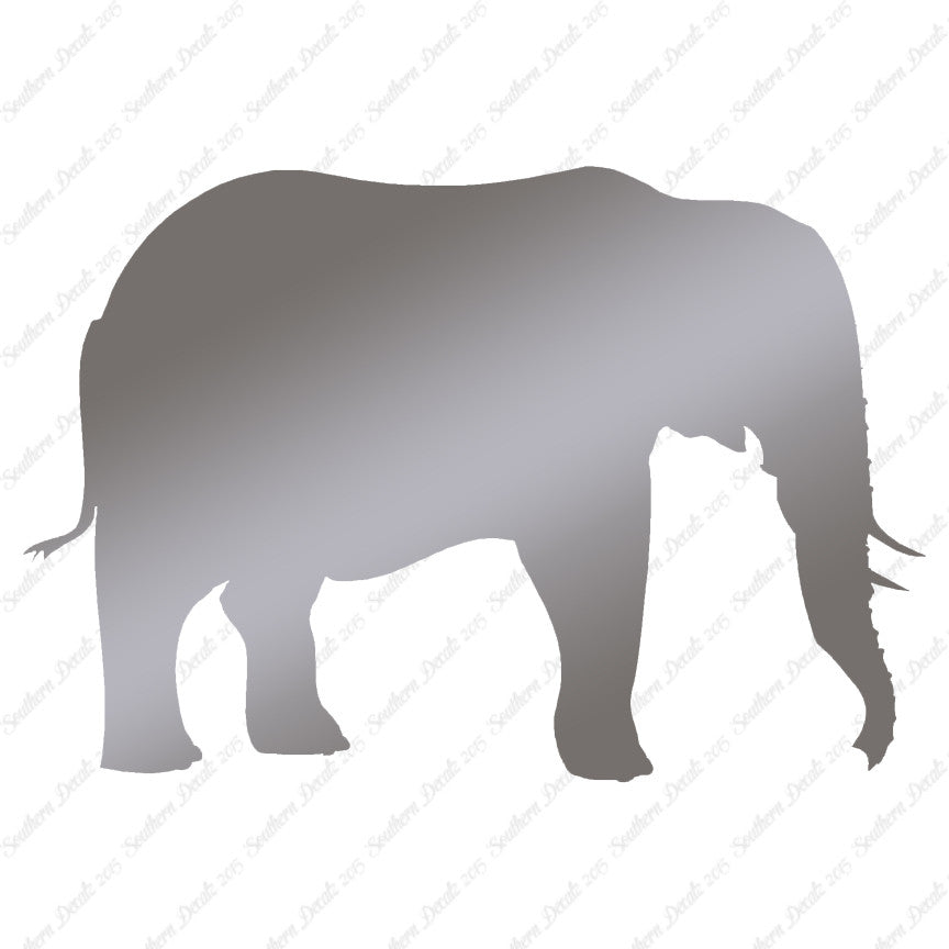 Elephant Standing Tusk