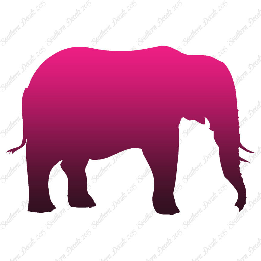 Elephant Standing Tusk