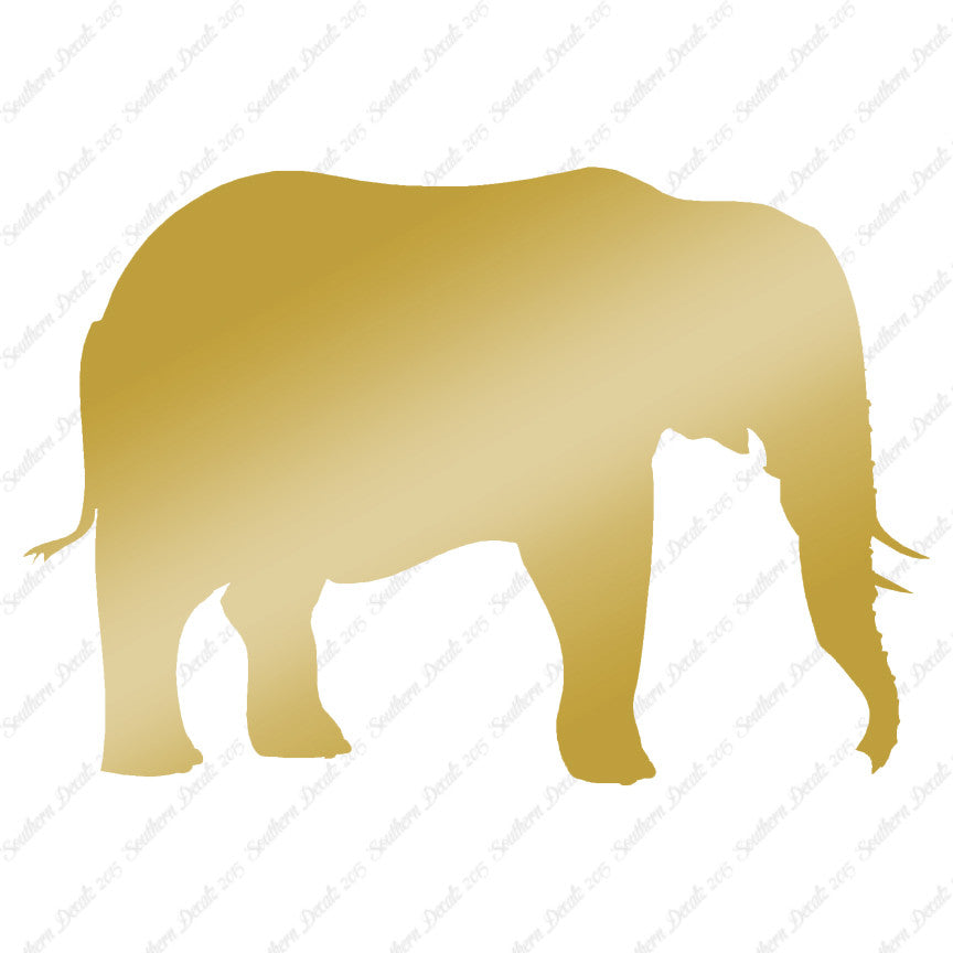 Elephant Standing Tusk