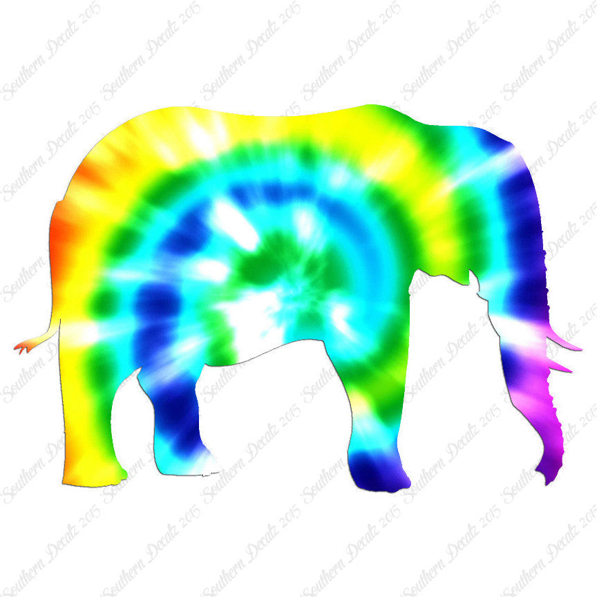 Elephant Standing Tusk