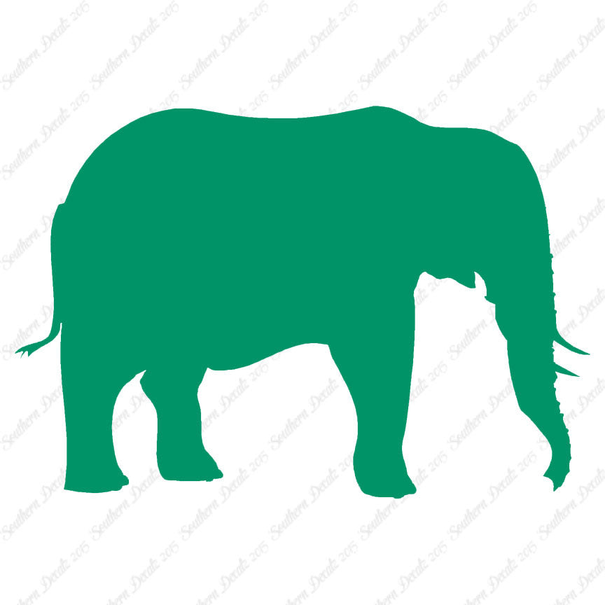 Elephant Standing Tusk
