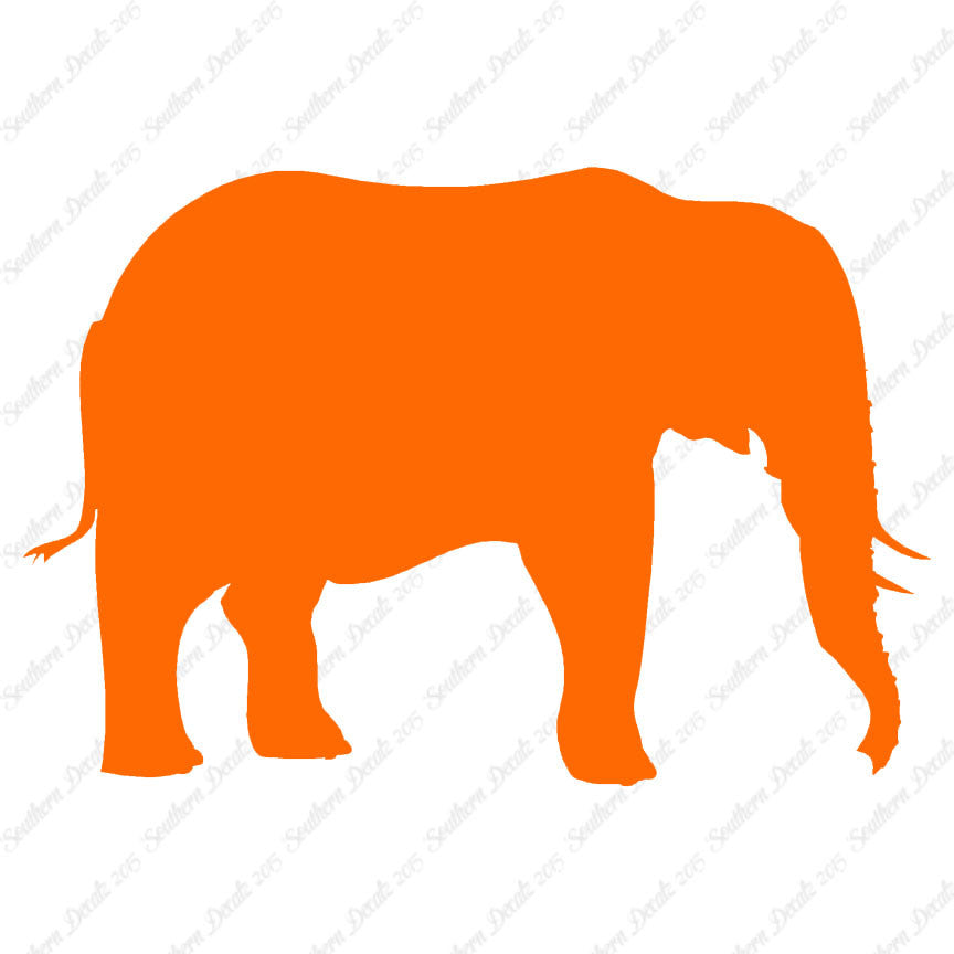 Elephant Standing Tusk