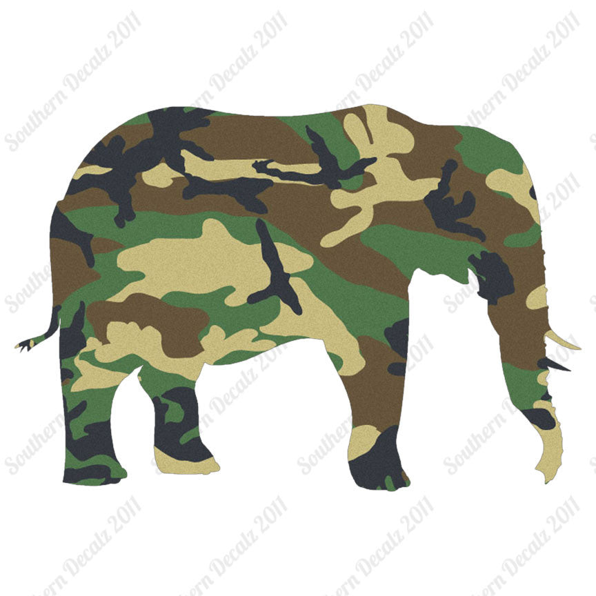 Elephant Standing Tusk