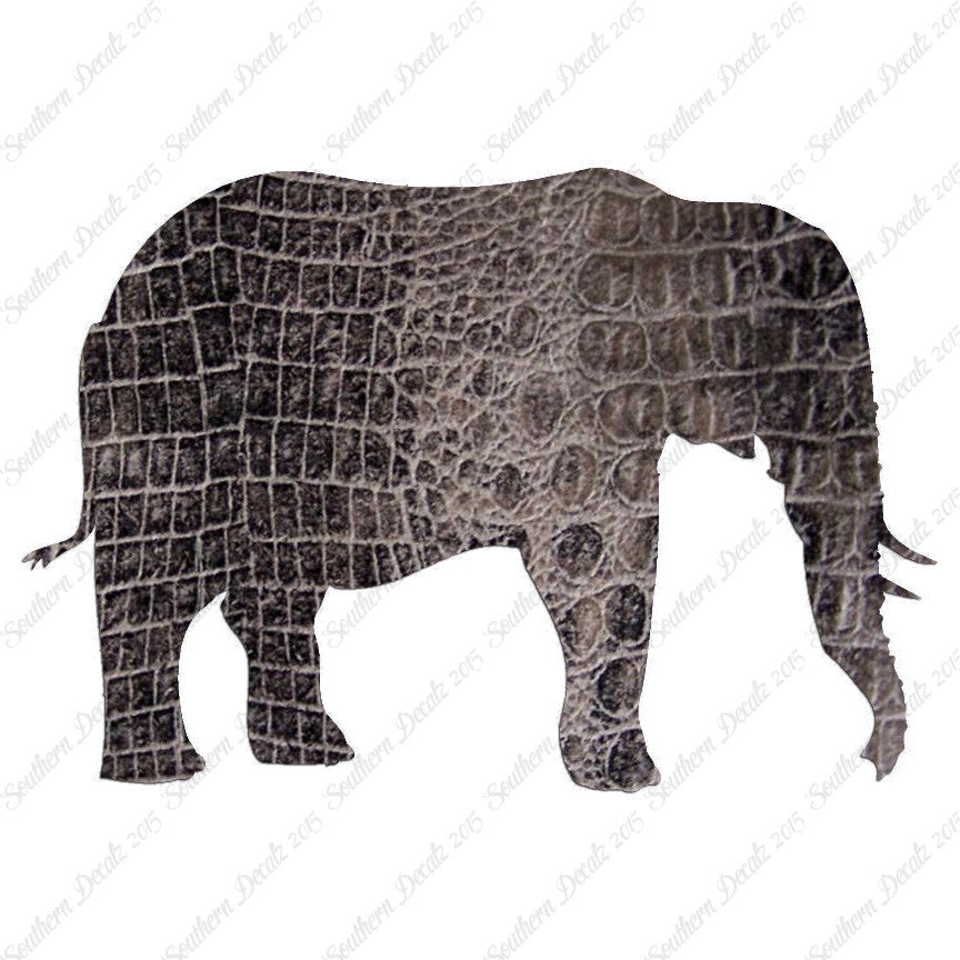 Elephant Standing Tusk